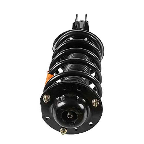 Mostplus 172200 172199 Front And Rear Complete Strut Spring Assemblies Shock Absorber Compatible For 2004-2007 Chevy Malibu Base-Ls-Lt(Set Of 4) #TOP7