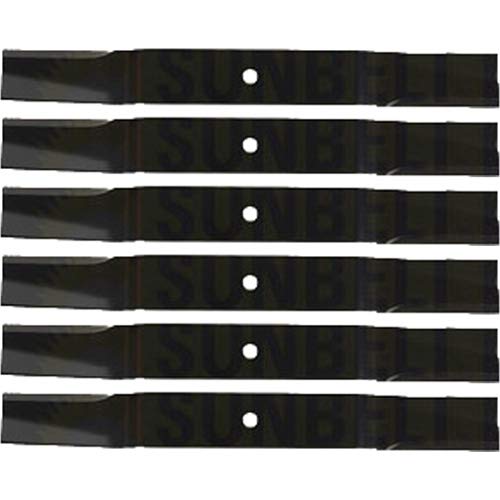 (6 Pack) Premium Low Lift Replacement XHT Lawn Mower Blade