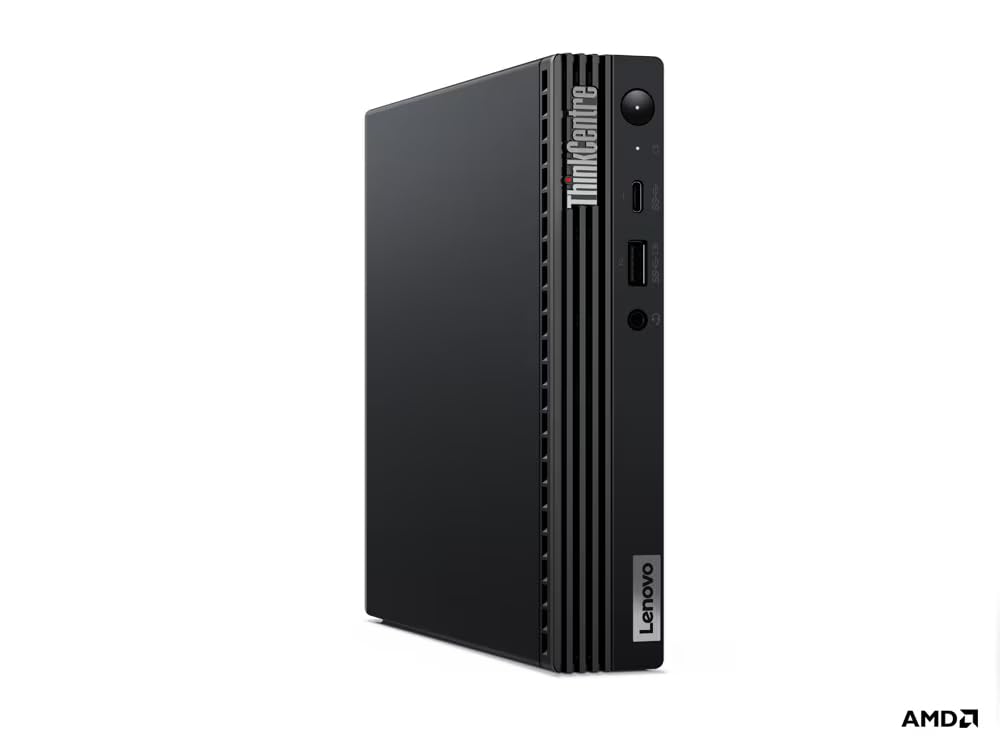 Lenovo ThinkCentre Mini Desktop 2024 AMD Ryzen 7 PRO 5750GE 8-Core