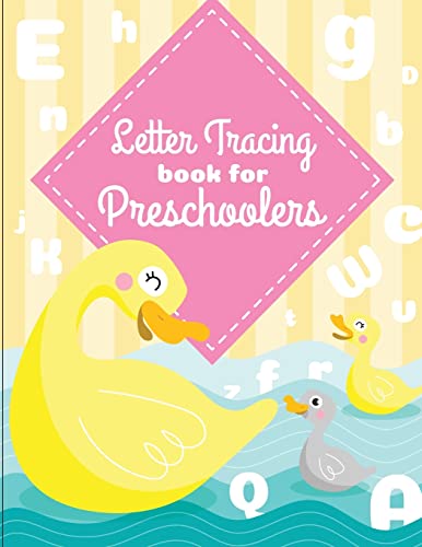 Letter Tracing Book for Preschoolers: letter tracing preschool, letter tracing, letter tracing kid 3-5, letter tracing preschool, letter tracing workbook