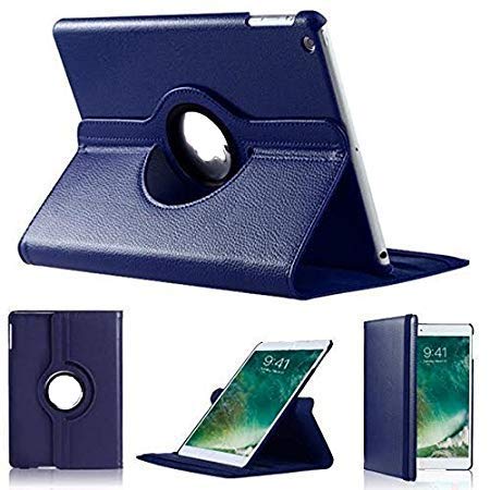 MOBILEJOY 360 Degree Rotating Leather Smart Rotary Swivel Stand Case Cover for iPad Air 2 (Model A1566, A1567 Launched in 2014) (Blue) (B084Z3MH7T) Amazon Price History, Amazon Price Tracker