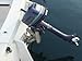 TMS® Outboard Motor Mount Bracket Mounting Board Trolling Auxiliary Boat Engine