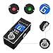 VSN Tuner Pedal,Chromatic Guitar Tuner Pedal Fast and Accuate Tuner for High Precision ± 1 Cent with Pitch Indicator for Electric Guitar and Bass True Bypass LT-901