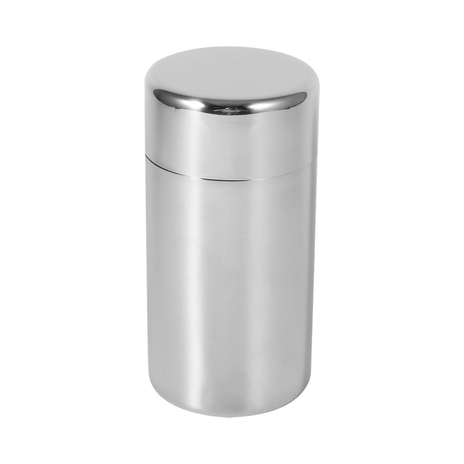 UBOHUZ 2pc Stainless Steel Tea Leaf Tins Canister Containers Home Kitchen Canisters For Coffee Sugar Storage Can for Tea, Coffee(L)
