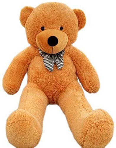 thehighlights＊pot'teddybrown Buy DeV Stuffed Spongy Huggable Teddy Bear (Brown Colour) 152CM