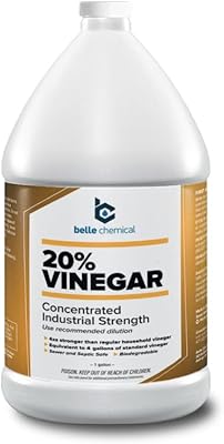 20% Pure Vinegar (1 Gallon)