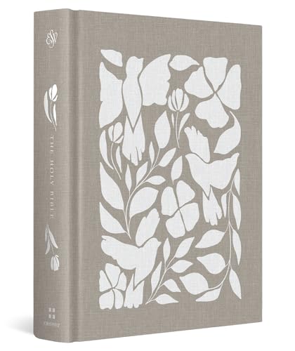 ESV Single Column Journaling Bible, Hosanna Revival Series (Cloth over Board, Norfolk Design): Holy Bible, English Standard Version