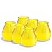 Produktbild Bolsius  Outdoorkerzen - Citronella - 6 Stück - Im Glass - Gelb - 40 brennstunden - Mit natürlichen Extrakten - Mit natürlichem veganem Wachs - Ohne Palmöl