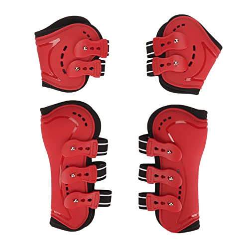 Paranocche da Cavallo, Paranocche da Cavallo Traspiranti Leggere, Antiusura e Antiscivolo, per Accessori per Cavalli (L)