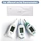 100pcs Disposable Digital Thermometer Sondenabdeckungen für genaue und hygienische Messungen mit Rektalthermometern, umschließen den gesamten Körper des Thermometers