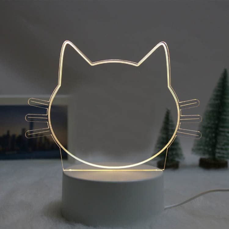 Personalised Gifts Message Dry Erase LED Lamps Friendship Best Friends Women Men Bestie BFF Birthday Unique Work Desk Daily Notes Message Board Surprise Thoughtful Special Reminder Boards Acrylic…