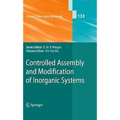 [(Controlled Assembly and Modification of Inorganic Systems)] [Edited by Xin-Tao Wu] published on