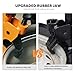 BESTOOL Manual Tire Bead Breaker with Rubber Pad, Tire Change Tool for Aluminum Alloy Hubs, ATV Tire Operation, Tractors, Trucks, Cars, Heavy Duty Tires Car Repair