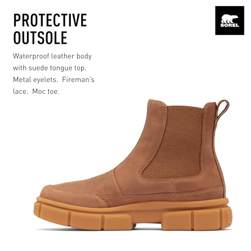 SOREL Women's Explorer STRT Chelsea Boot3