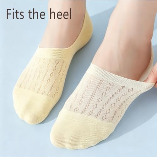 Image of Women's No Show Socks Colorful stripes Ankle Socks for Women, Low Cut Socks Short Cotton Socks