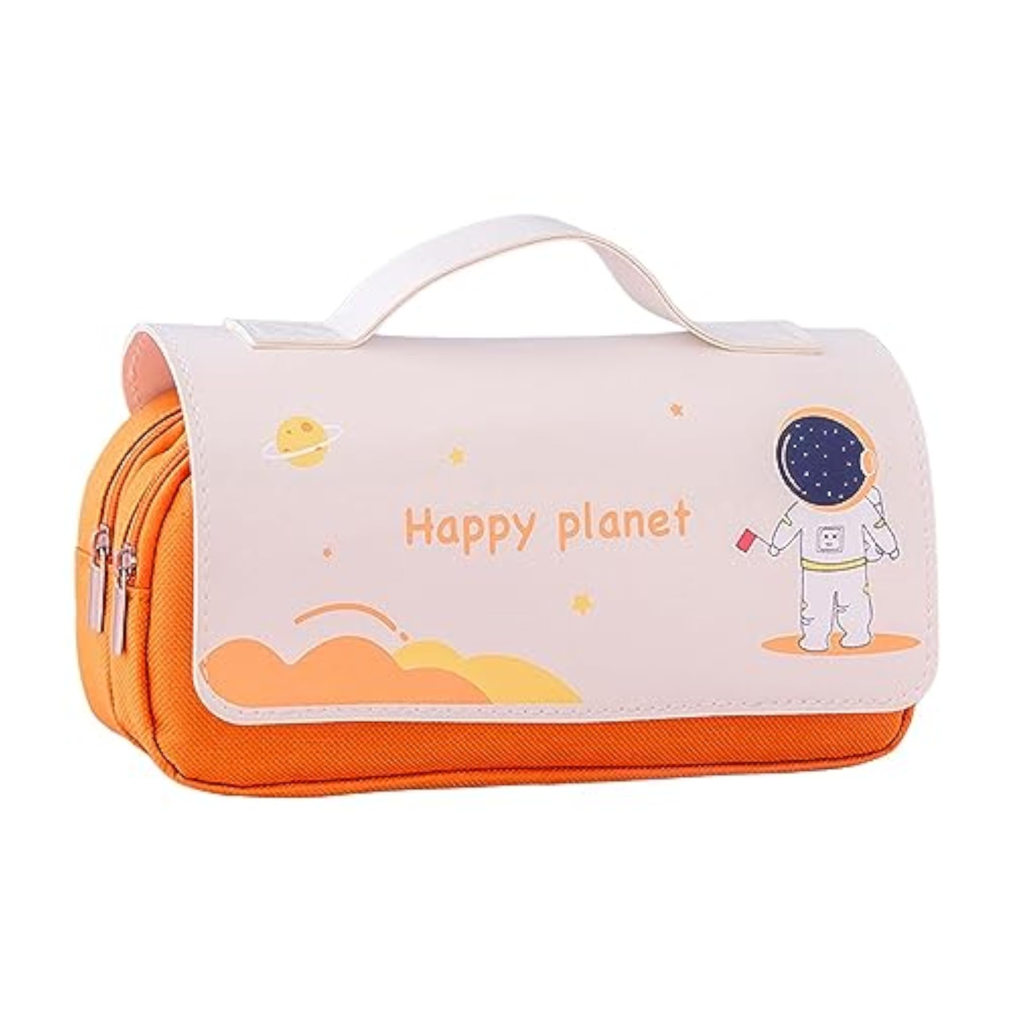 Cute Pencil Pouch Makeup Bag for Boys and Teens
