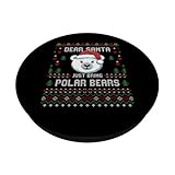 Zoom IMG-1 dear santa polar bear christmas Zoom IMG-1 dear santa polar bear christmas