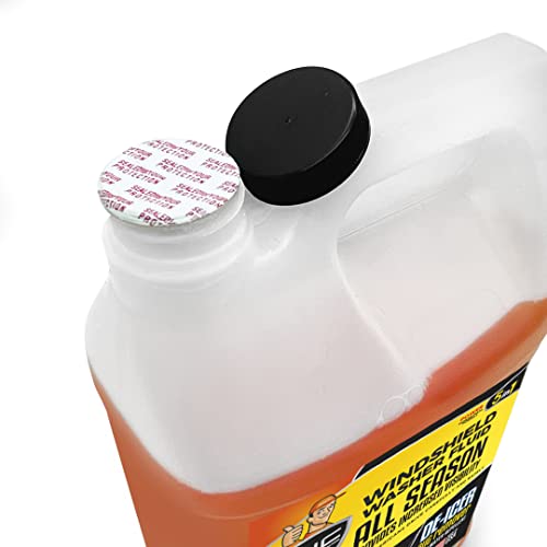 Mwc 446948 Windshield Washer Fluid All Season Provides Increased Visibility Orange 1 Gal #TOP5
