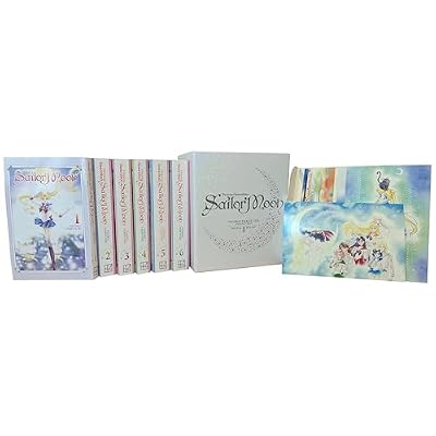 Sailor Moon Manga Box Set Vol. 1-6 (Naoko Takeuchi Collection): With 16 Collectable Art Cards and a Holographic Gift Box (Sailor Moon (Naoko Takeuchi Collection) Manga Box Set) Paperback November 12, 2024