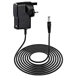 26V 0.5A Charger for Hoover H-Free 100/200/400/500/700/800,2.0M Power Supply Adapter Cable Compatible with Hoover Cordless Vacuum Cleaner HF222MPT/ HF122GH/HF522UPT/HF522BH,Freedom Charger UK Plug