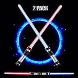 Tanganan 2 in 1 LED Retractable Laser Sword | with Sound (Motion Sensitive) and Realistic Handle |...