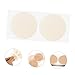 Holibanna 50 Pairs Male Invisible Nipple Shields Lightweight Sports Pasties for Men Training Protection Prevent Chafing Comfortable All Day Wear Runner Supply Beige