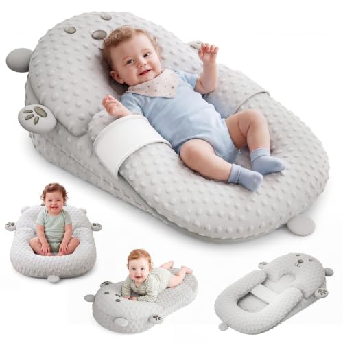 Baby Lounger Pillow & Tummy Time Mat