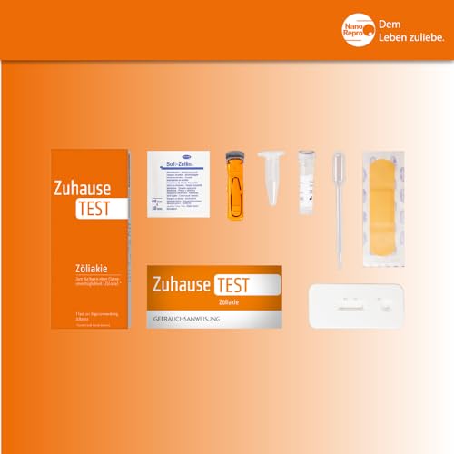 Zuhausetest auf Glutenunverträglichkeit