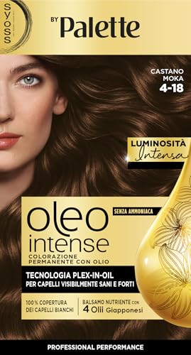 Syoss by Palette Oleo Intense, per capelli visibilmente sani e forti con il nutrimento dell’olio