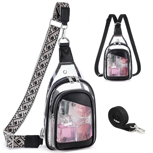 Image of MYHOZEE Small Diaper Bag Crossbody Sling Purse for Women - 2 in 1 Leather Backpack with 2 Straps for Short Trips Work Daily | Mini diaper bag