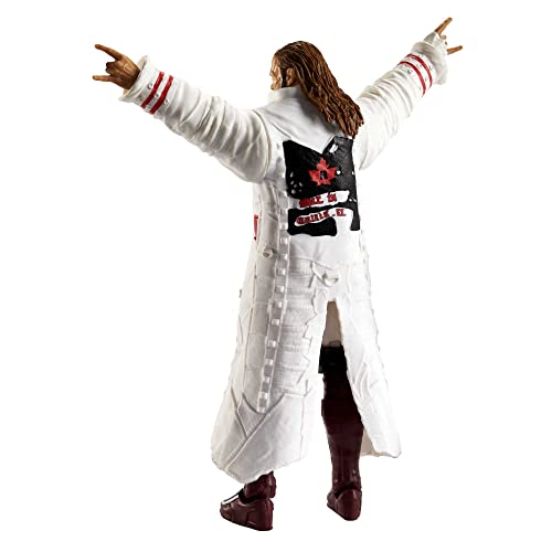 Mattel Wwe Edge Elite Collection Action Figure, 6-Inch Posable Collectible Gift For Wwe Fans Ages 8 Years Old & Up #TOP4