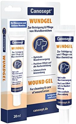 Canosept Gel Para Heridas En Perros 20ml - Crema Cicatrizante De ...