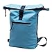 X RAY Expandable Roll Top Waterproof Trendy Backpack With Laptop Pocket, One Size, Carolina Blue/Navy