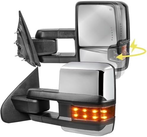 Power Heated Signal Towing Mirrors For 03-06 Chevy Power Heated Signal Towing Mirrors For 03-06 Chevy