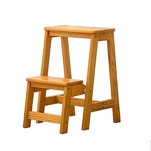 Tabouret d'échelle pliante pour atteindre les hauteurs sans risque de chute - 2