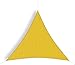 Coolaroo Shade Sail, Triangle Party Sail , (9'10"), Yellow