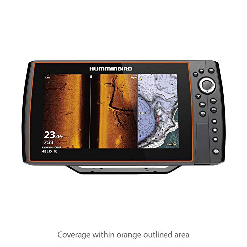 BoxWave Screen Protector Compatible with Humminbird Helix 10 G3N - ClearTouch Anti-Glare (2-Pack), Anti-Fingerprint Matte Film Skin by BoxWave - Image 3