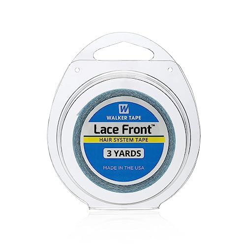 Fita Adesiva 2,7m Azul Walker Tape Protese Mega Hair 1,27cm