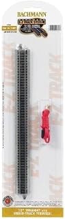 Bachmann 10" Straight With Under Track Terminal - N Scale
