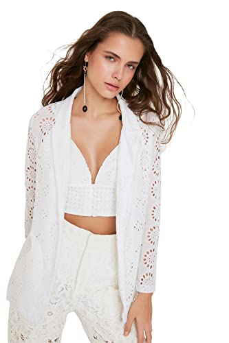 Veste de patron Trendyol stylée du bureau aux sorties citadines