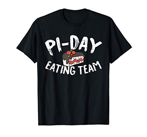 Pie Eating Pi Day Funny Math Symbols Teacher Student s Maglietta