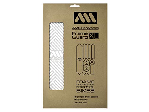 All Mountain Style AMS High Impact Frame Guard Extra – Protects your bike from scratches and dings