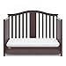 Graco Solano 4-in-1 Convertible Crib with Drawer (Espresso) – GREENGUARD Gold Certified, Crib with Drawer Combo, Includes Full-Size Nursery Storage Drawer, Converts to Toddler Bed and Full-Size Bed