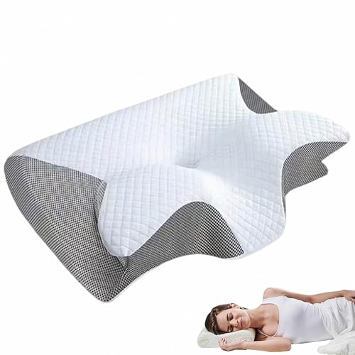 2026 Upgraded Air Way Sleep Apnea Pillow - Premium Memory