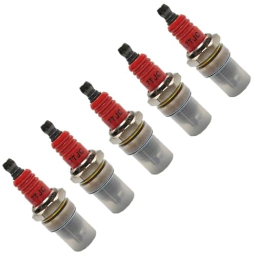 Bougie d'allumage L7TJC à 3 pôles pour tronçonneuse et débroussailleuse thermique (Lot de 5)