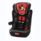 silla coche mickey La silla IMAX es un elevador con respaldo y con arnés que se instala solo frente a la carretera y con el cinturón de seguridad del vehículo.