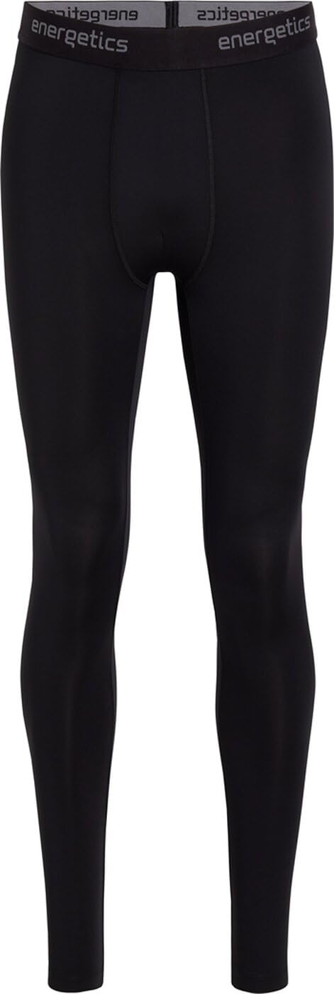 Energetics Men's Ezra 1/1 Leggings, Black, L