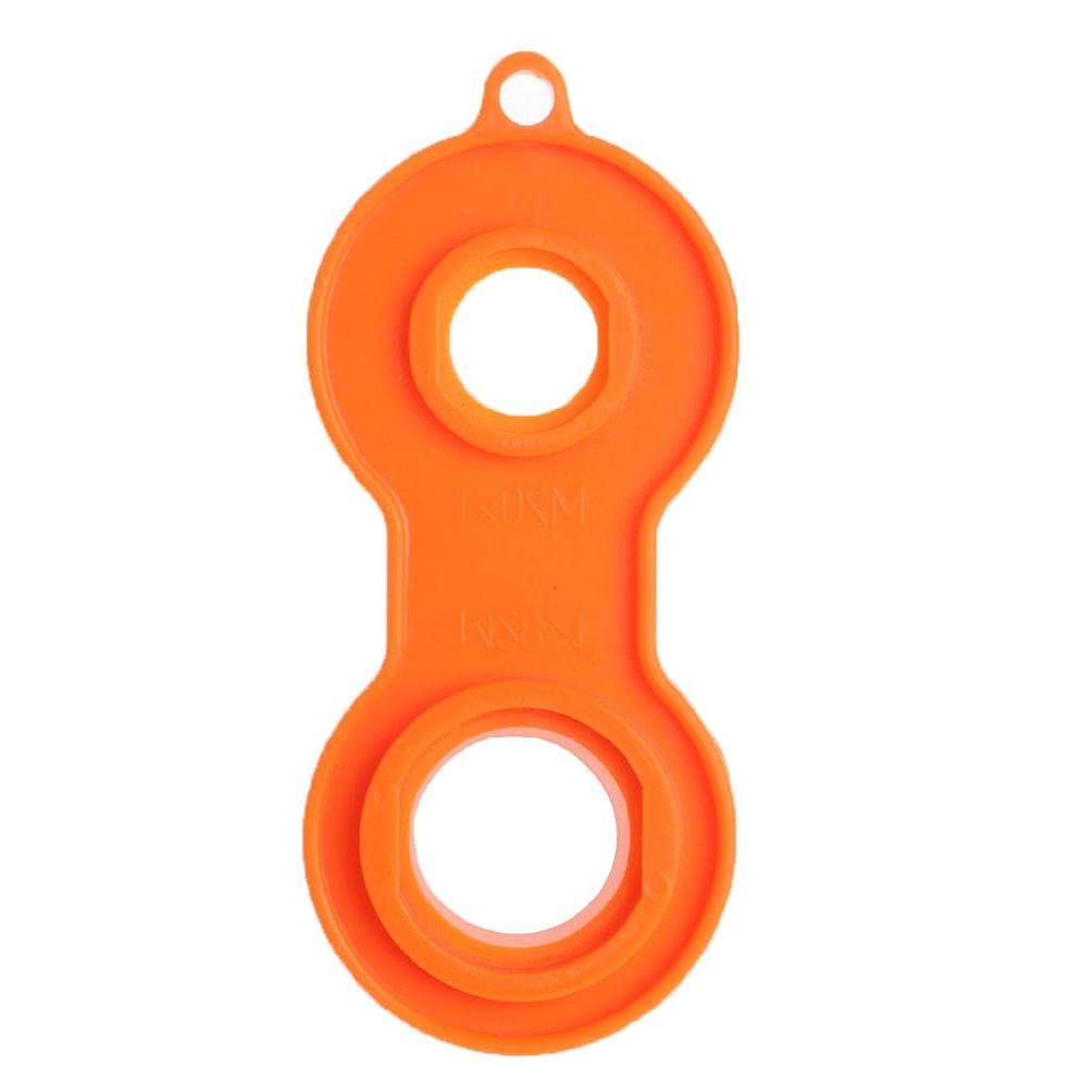 Plastic Sprinkle Faucet Aerator Tool Spanner Wrench Sanitaryware Repair Tool spud Wrench Holder