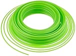 Ribimex Filo Quadrato per Decespugliatore in Nylon Alta Densità, 50 m, Blister da 450 g, Ø 3 mm, Resistente per Uso Intensivo - PRDFB050X30CR