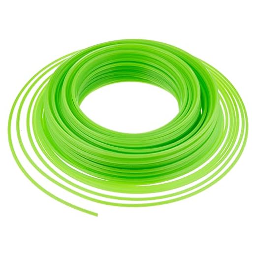 Ribimex PRDFB050X30CR Filo Quadrato in Blister, 3x50 m, Verde